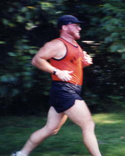 Fort Worth runner -- Rick