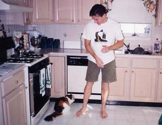 908 3t1. Kevin Parks and cat