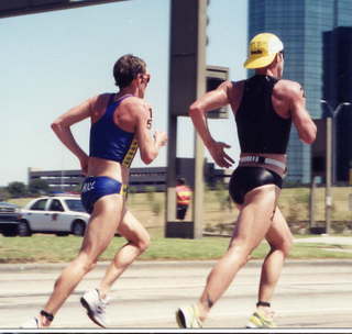 Triathlon Olympic Trials 2000