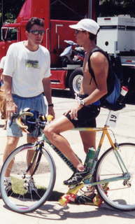Triathlon Olympic Trials 2000