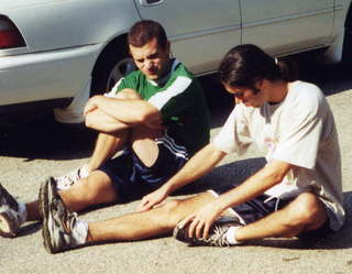 968 3t1. CHS XC 2000 -- Seth and Chris
