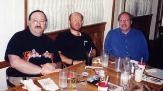 Don Woods, Adam, and friend