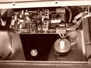 Linn motor (sepia)