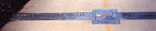 1084 4a1. First foot of the Silver Comet Trail