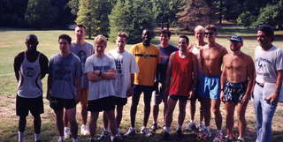 1088 4a1. CHS XC, group photo