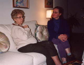 Aunt Bea Steiner + Betsy