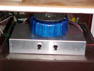 1114 4a5. Homebuilt Linn power supply, blurry