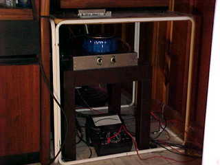 1126 4a8. Homebuilt Linn power supply