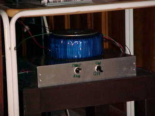 1129 4a8. Homebuilt Linn power supply, close up