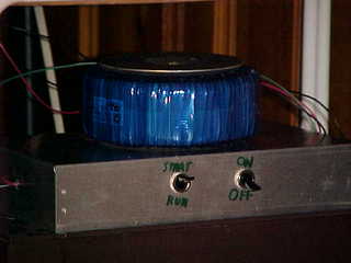 1130 4a8. Homebuilt Linn power supply, close up