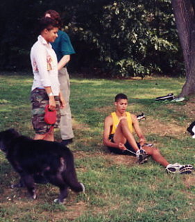 Jeff Bottger's park in Red Bank