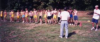 CHS XC starting line