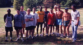 CHS XC alumni group photo