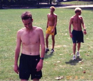 CHS XC alumni group photo