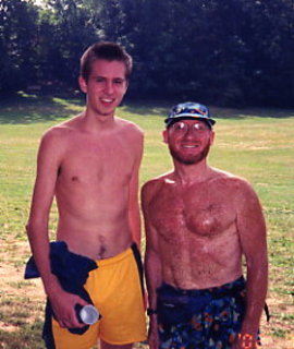 CHS XC Adam on right