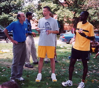 CHS XC Carl Grossman, Scott Eveslage, Mark Guandou