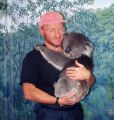 Cleland Park, Adam and koala bear