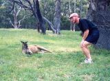 Adelaide, Adam and Kangaroo 6