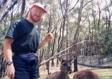 Adelaide, Adam and kangaroo