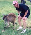 Adelaide, Adam and kangaroo 4