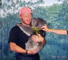 Australia, Adam and koala bear