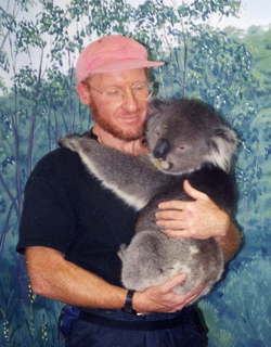 Cleland Park, Adam and koala bear