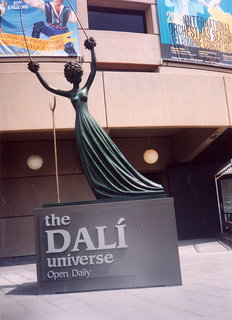 Melbourne Dali sculpture