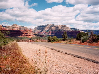 151 4rf. sedona, Adam running 3