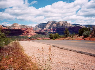 sedona, Adam running 4