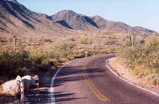 160 4rg. Phoenix, Adam running at South Mountain Park 4