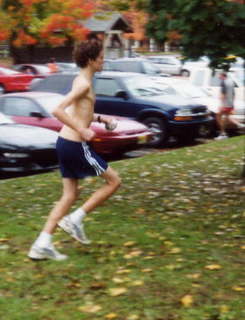 1156 4v1. cross country runner