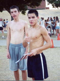 1161 4v1. young Trinity race runners