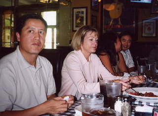 Mike, Fran, Lo Li, Xingfeng