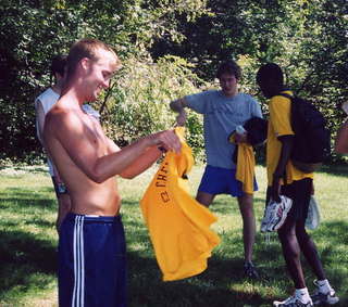 CHS XC 1998 -- Chad Young, Micah