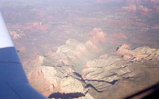 14 4wa. Grand Canyon 5 -- aerial