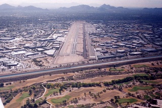 Superstition Mountains 9 -- aerial