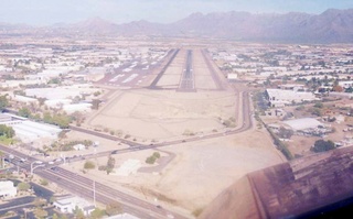 SDL, Scottsdale Airport 3 -- aerial