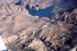 Superstition Mountains 2 -- aerial