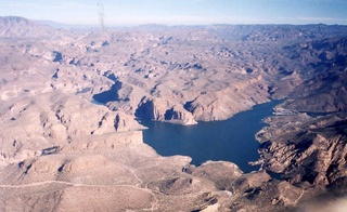 Superstition Mountains 3 -- aerial