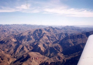 Superstition Mountains 6 -- aerial