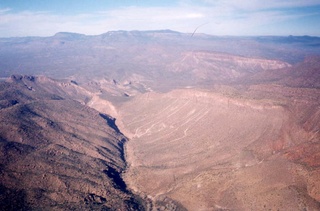 Superstition Mountains 11 -- aerial