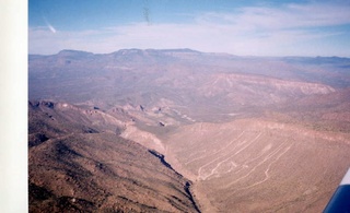 Superstition Mountains 1 -- aerial