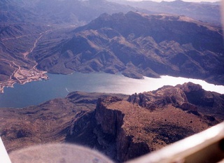 Superstition Mountains 16 -- aerial