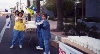 Rock and Roll Marathon, John and Sandy Hanover