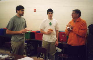 1184 503. Robotics, Steve Maurer and sons 1 Leon, Aaron, and Steve Maurer