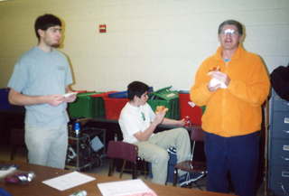 1185 503. Robotics, Steve Maurer and sons 2 Leon, Aaron, and Steve