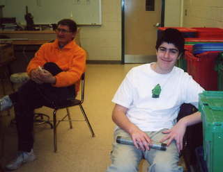 1189 503. Robotics, Steve Maurer Steve and Aaron