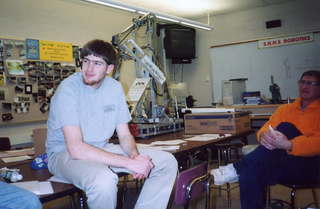 1190 503. Robotics, Leon and Steve Maurer