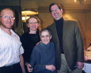 Adam, Betsy, Rita, and Dave