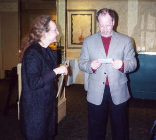 Betsy, Aunt Bea, and Adam